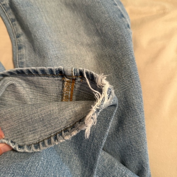 Tommy Hilfiger Jeans Vintage Y2K 2002 UAV UAV Tomboy Bootcut Denim Womens Size 9 - Picture 15 of 15